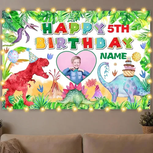Vista 48 de Dicodes Decoraciones de cumpleaños de unicornio personalizadas para niñas, pancarta de cumpleaños de unicornio, decoración de cumpleaños de princesa