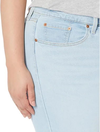 Vista 3 de Levi's Pantalones vaqueros Ribcage de corte bota para mujer (También disponible en talla grande)