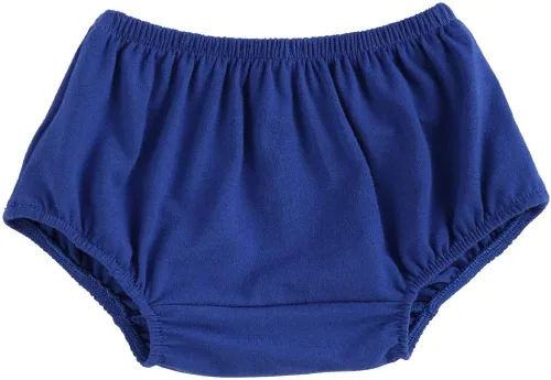 Vista 5 de IWEMEK Disfraz de payaso con tirantes para bebé, para el primer cumpleaños y el segundo cumpleaños de los niños
