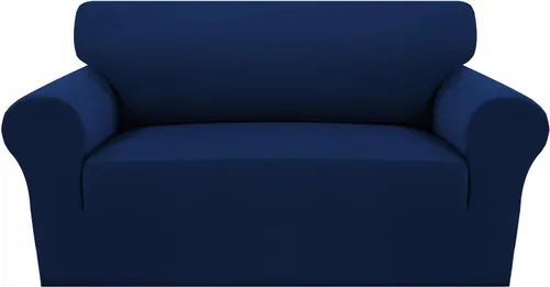 Vista 35 de MeilleMaison Funda elástica para sillón 2024, 1 pieza, lavable, protector de muebles para mascotas, funda de sofá antideslizante con parte inferior