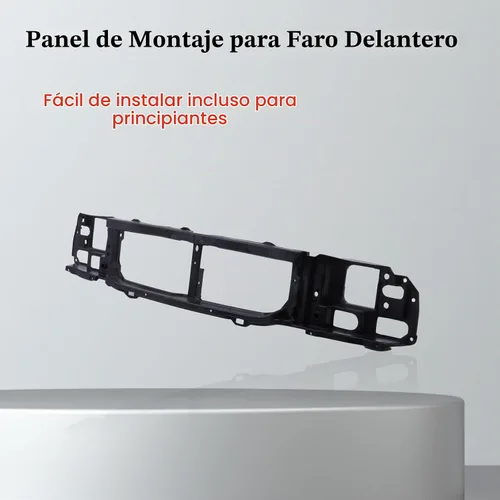 Vista 2 de Partes de repuesto para panel frontal de cabecera, rejilla de apertura, panel de nariz, panel de montaje de faros delanteros compatible