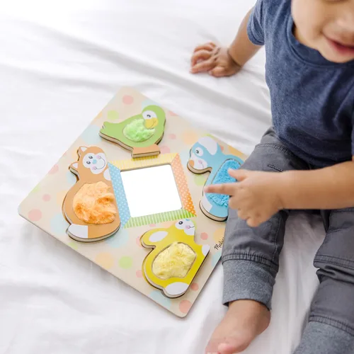 Vista 2 de Melissa & Doug First Play - rompecabezas de madera, Estándar, Multicolor