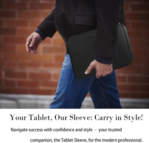Vista 5 de Funda de transporte para tableta de 9 a 11 pulgadas para iPad Pro 11 (2022-2018), iPad 10.9 (10.ª generación), iPad Air (5/4ª generación), Galaxy