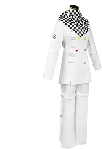Vista 4 de MIAOCOS V3 Killing Harmony Ouma Kokichi - Disfraz de uniforme escolar para hombre y mujer