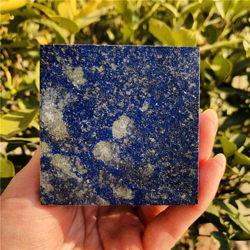 Vista 4 de Health & Household Pirámide de lapislázuli cristales de cuarzo piedras naturales y minerales Feng Shui Crafts decoración fina (tamaño : 1.6 in)