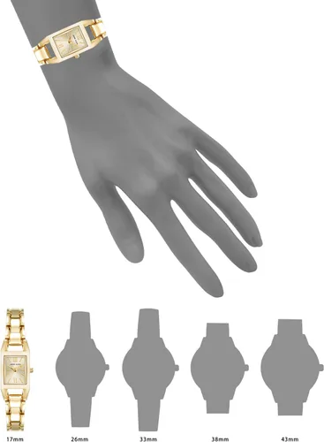 Vista 4 de Anne Klein - Reloj de pulsera para mujer
