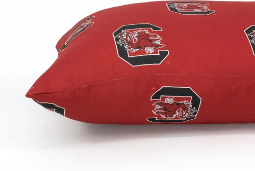 Vista 23 de Everything Comfy Arkansas Razorbacks - Par de fundas de almohada, estándar, 20 x 30 pulgadas, incluye 2 fundas de almohada