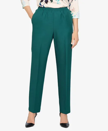 Vista 4 de Alfred Dunner Women's Classic Textured Average Length Pant