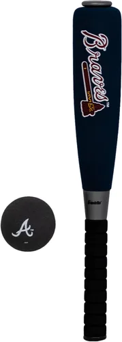 Vista 11 de Franklin Sports MLB Bate de béisbol de espuma jumbo + juegos de pelotas, bates de béisbol de espuma de gran tamaño para niños + pelotas de béisbol