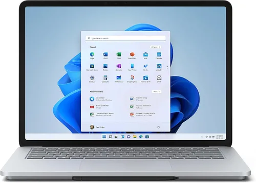 Vista 5 de Microsoft Surface Laptop Studio Pantalla táctil de 14.4 pulgadas Intel Core i7, memoria de 16 GB y unidad de estado sólido SSD de 512 GB, Platino.