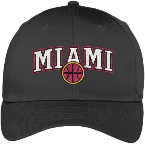 Vista 7 de Sombrero ajustable retro de baloncesto vintage para adultos, unisex Chicago - Sombrero negro