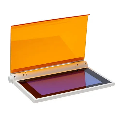 Vista 8 de Transiluminador de luz azul LED 470nm, para visualización de electroforesis en gel