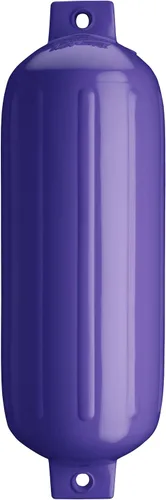 Vista 50 de Guardabarros Polyform serie G para lancha, Morado