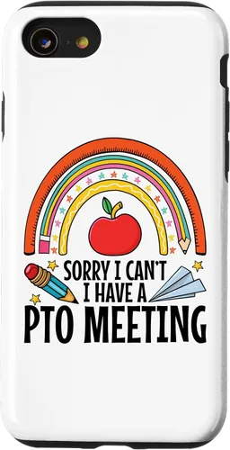 Vista 13 de iPhone 15 Parent Teacher Organization PTO Appeciation PTO President Case