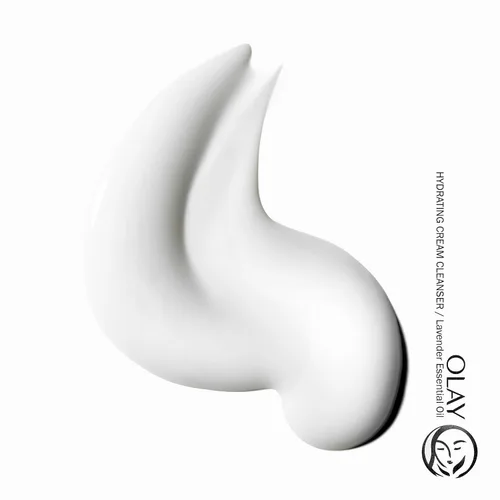 Vista 2 de Olay Crema hidratante para el rostro con aceite esencial de lavanda, 16 onzas
