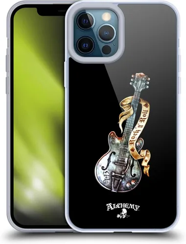 Vista 78 de Head Case Designs Funda de gel con licencia oficial de Alchemy Gothic 13 Dagger Illustration [protección de grado militar] compatible con Apple