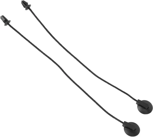 Vista 2 de Correa de fijación para estantes de paquetería, 2 piezas, cable de fijación para estante de paquetería, cadena CV6Z5846538A, repuesto para Focus MK3