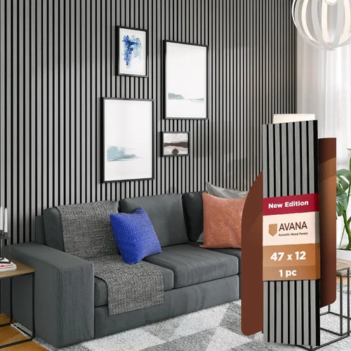 Vista 37 de Paquete de Muestras de Color de Paneles de Pared Acústicos Avana - Paneles de Madera Premium para Decoración de Paredes - Insonorización