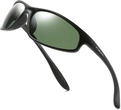 Vista 31 de Gafas de sol deportivas polarizadas para hombres, ciclismo, conducción, pesca, protección UV400