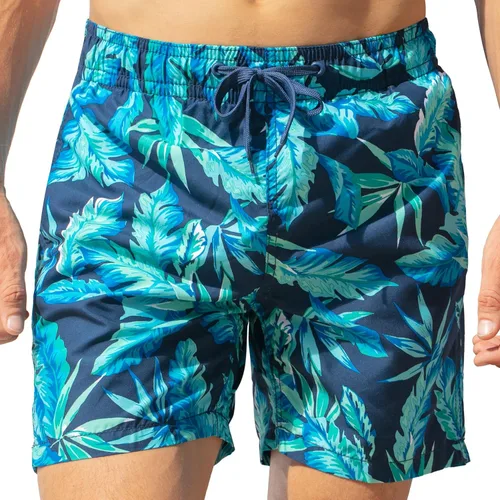 Vista 19 de Kanu Surf Men's Monaco Swim Trunks (Regular & Extended Sizes)