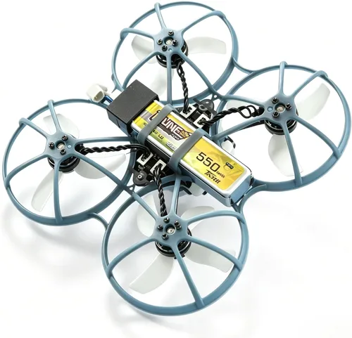Vista 6 de 4pcs BT2.0 550mAh1S Lipo Batería 3.8V 95C FPV Batería para 1S FPV Racing Whoop Drone Quadcopters como Air75, Meteor75 Pro, Cetus Pro, Cetus X Drones