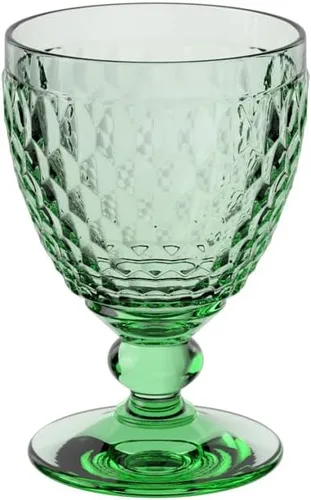 Vista 3 de Villeroy & Boch Boston Blue Crystal Claret 10.5 onzas.