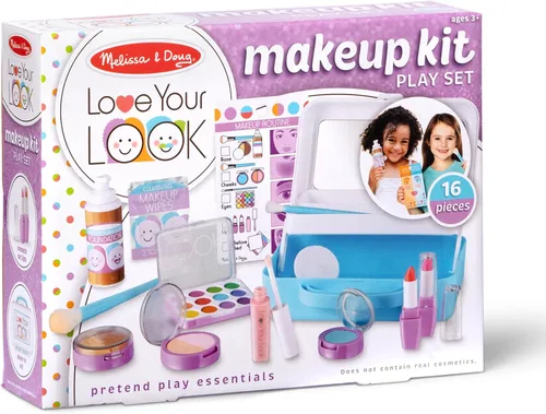 Vista 3 de Melissa & Doug Love Your Look - Kit de maquillaje de 16 piezas