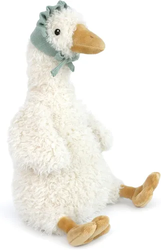 Vista 17 de MON AMI Juguete de peluche Cinnamon The Horse – Caballo de peluche suave de 15 pulgadas, peluche de poni de granja con bandana, animal sentado