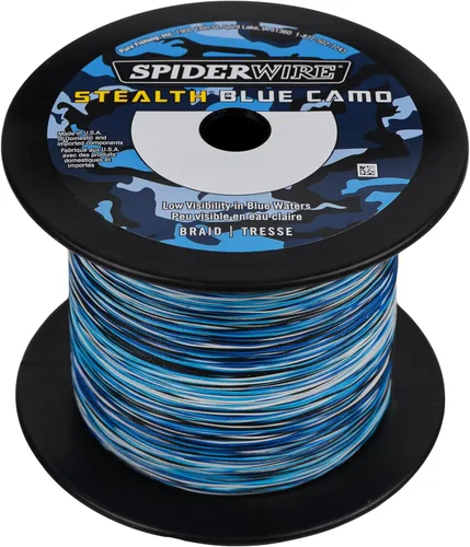 Vista 8 de Spiderwire Stealth Braid 3000 Yardas