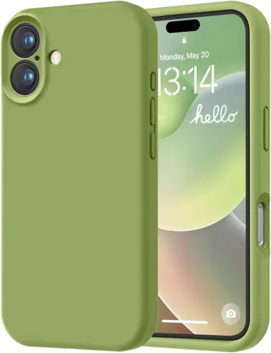 Vista 270 de LOVE 3000 Diseñada para Funda iPhone Air, Silicona Premium [Compatible con Magsafe][Forro de Microfibra Suave Anti-Rayones] Funda Protectora