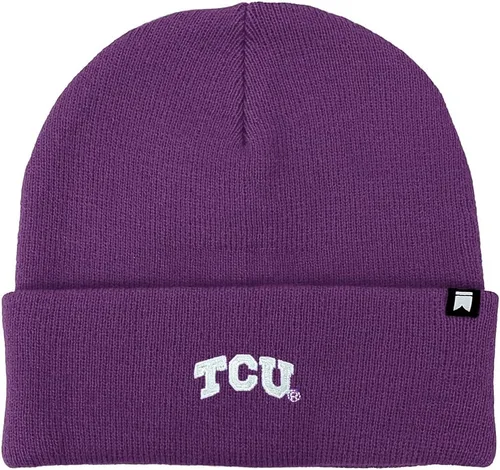 Vista 16 de Campus Lab Oficial Gorro de punto universitario - Unisex para hombres y mujeres Universidad de Auburn/Logotipo del equipo/B