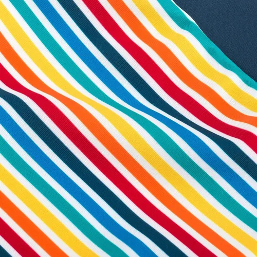 Vista 5 de CUNYI Traje de baño para niños pequeños, elásticos, de secado rápido, traje de baño