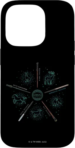 Vista 17 de Harry Potter Expecto Patronus and Wands Case for iPhone 17