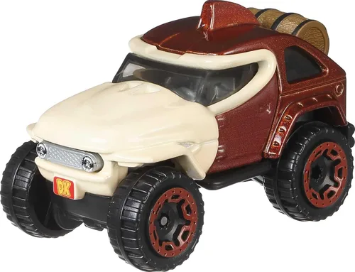 Vista 4 de Hot Wheels Coches de personajes de Super Mario - Primera aparición de Donkey Kong