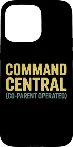Vista 28 de Command Central Co-Parenting Case for iPhone 16