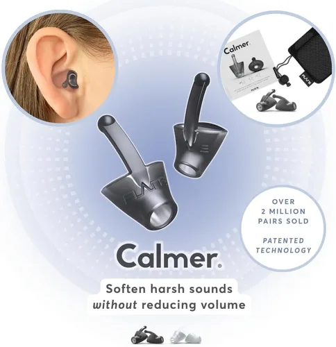 Vista 2 de Flare Calmer Pro Mini Alternativa de tapones para los oídos Alivio diario del ruido Sensibilidad al sonido Alivio del estrés Sin