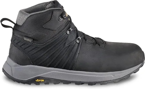 Vista 4 de Irish Setter Cascade 5" Mens Aluminum Toe Work Boot Negro