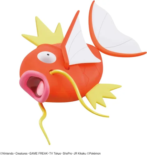 Vista 4 de Bandai Hobby - Maqueta Pokemon - Big Magicarpe Pokepla 7.9 in - 4573102613387