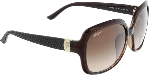Vista 3 de Salvatore Ferragamo Gafas de sol cuadradas SF739SA para mujer