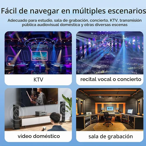 Vista 6 de CERRXIAN Cable en espiral de micrófono XLR, macho a hembra, cable X-L-R equilibrado de 8 pies, cables de micrófono de cobre sin oxígeno, cables