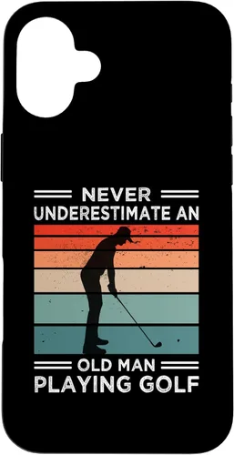 Vista 23 de Funny Golfer & Golfing - Golf Dad Case for iPhone 16