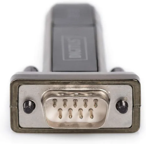 Vista 7 de DIGITUS Adaptador USB a serie - Convertidor RS232 - USB 2.0 Tipo A a DSUB 9M - Chipset PL2303GT - Incluye cable de 31.5 in