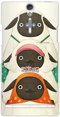 Vista 201 de Yanan Machiko Series Machiko Family Pink (Clear) / for iPhone SE/5s/docomo