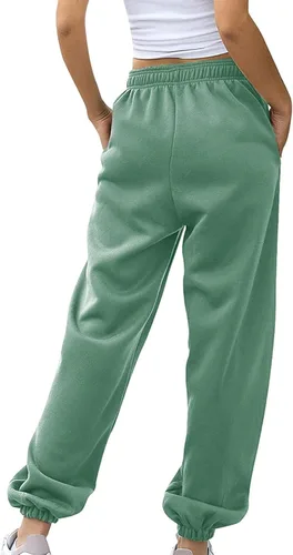 Vista 6 de Mnyycxen Lounge Sweatpants for Women Fashion 2024 Loose Fit Lightweight Track Pant Athletic Active Sports Jogging Pants