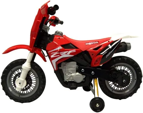 Vista 2 de Best Ride on Cars Honda CRF250R Dirt Bike 6V Rojo
