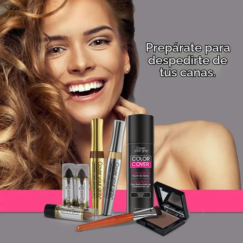 Vista 8 de Cover Your Gray Fibras Pro Fill-In con Procapil - Marrón Oscuro