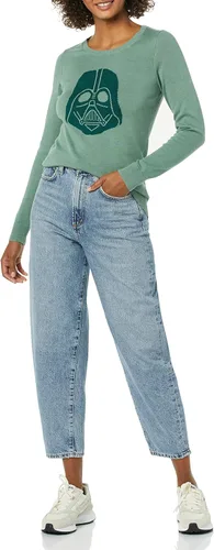 Vista 3 de Tienda Essentials Disney Marvel Star Wars Suéteres ligeros de cuello redondo para mujer