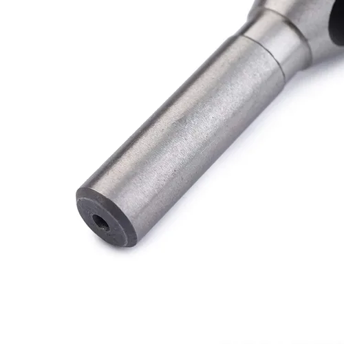 Vista 3 de LLBB Broca avellanadora de cobalto, taladro avellanador con agujero, juego de 4 brocas de chaflán de desbarbado para madera, metal, plástico