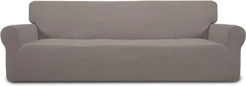 Vista 165 de Easy-Going - Funda elástica sobredimensionada para sofá, 1 pieza, protector muebles, suave, parte inferior elástica, para niños, tela jacquard