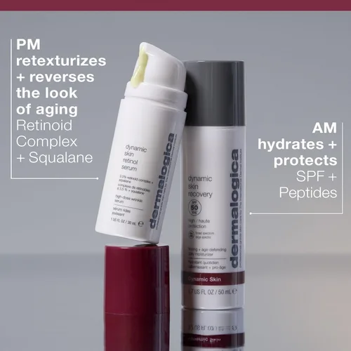 Vista 4 de Dermalogica Dynamic Skin Retinol Facial Serum with Multi-Retinoid Complex, Skin Retexturizing and Improving Skin Health
